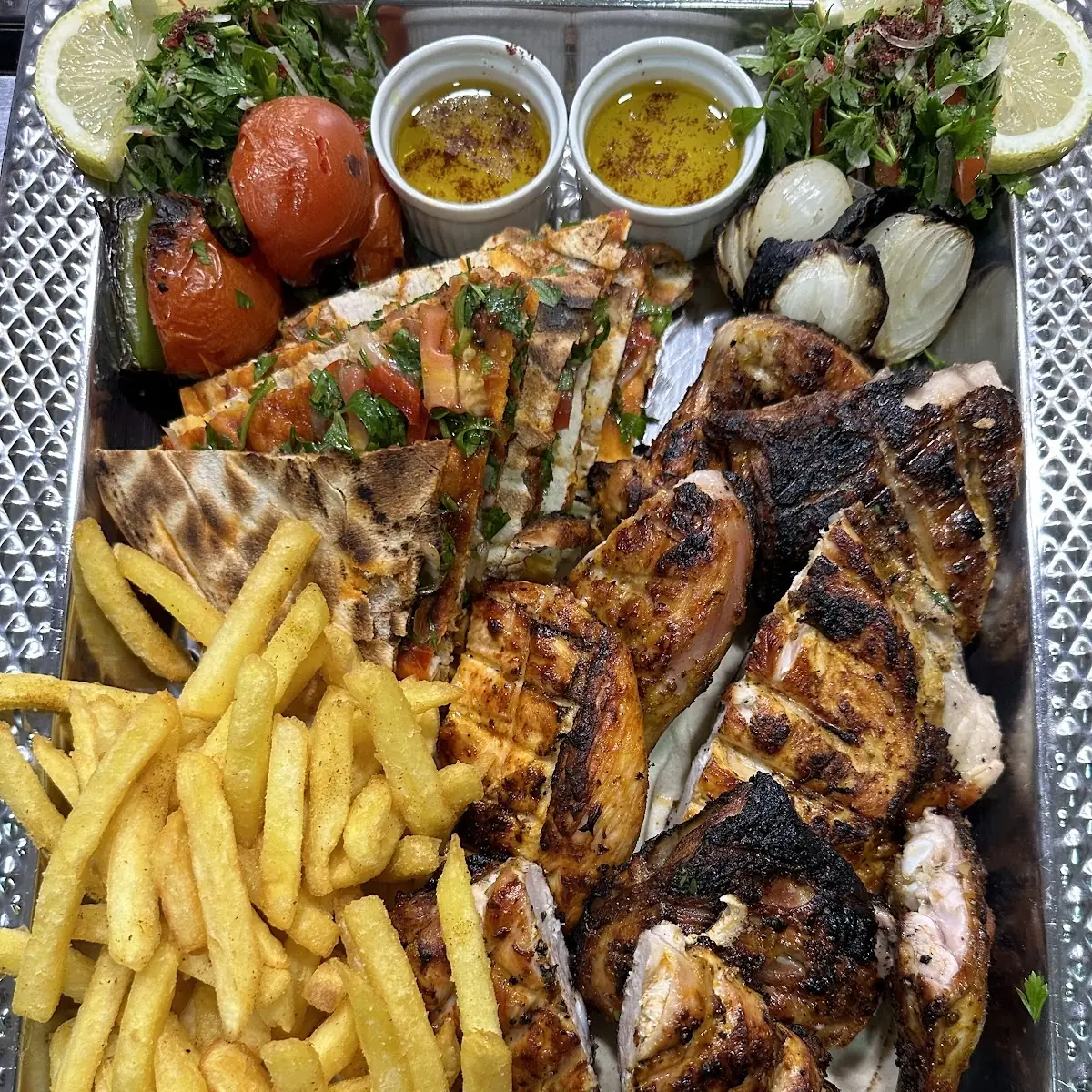 Gemischter Grillteller 1 Person