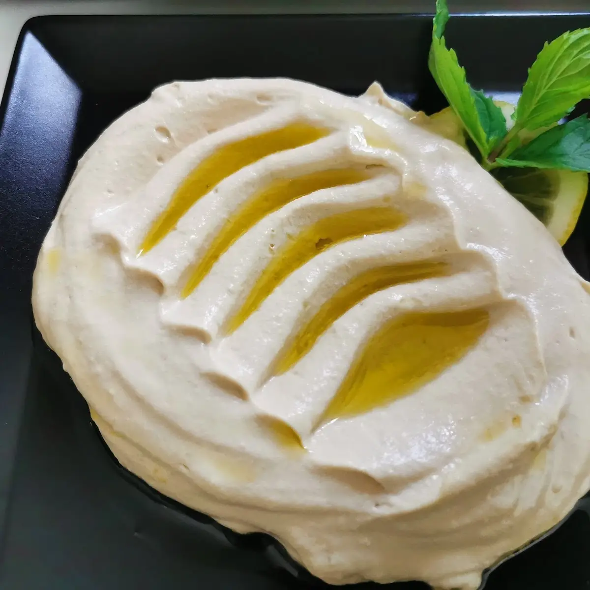 Hummus Teller