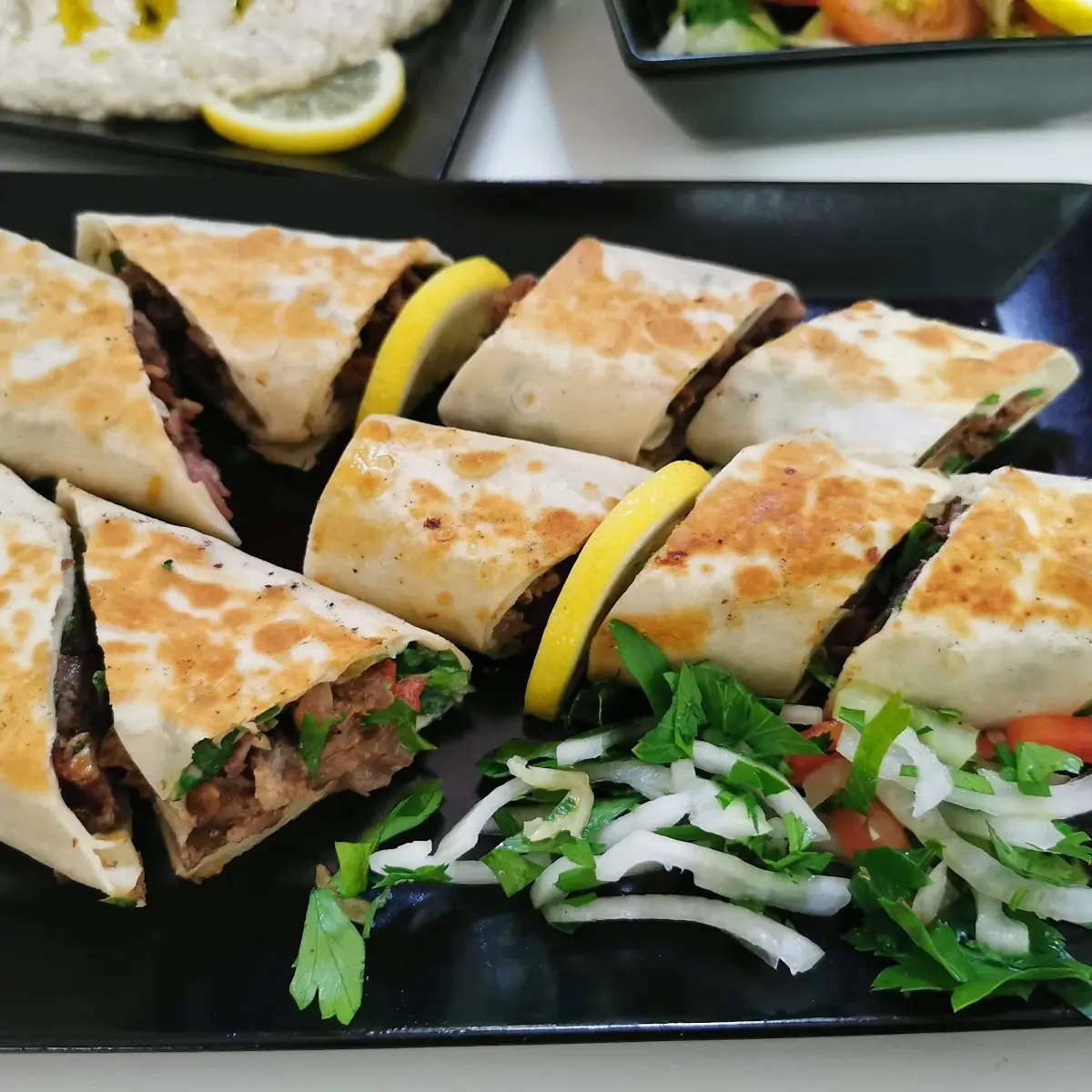 Shawarma Teller