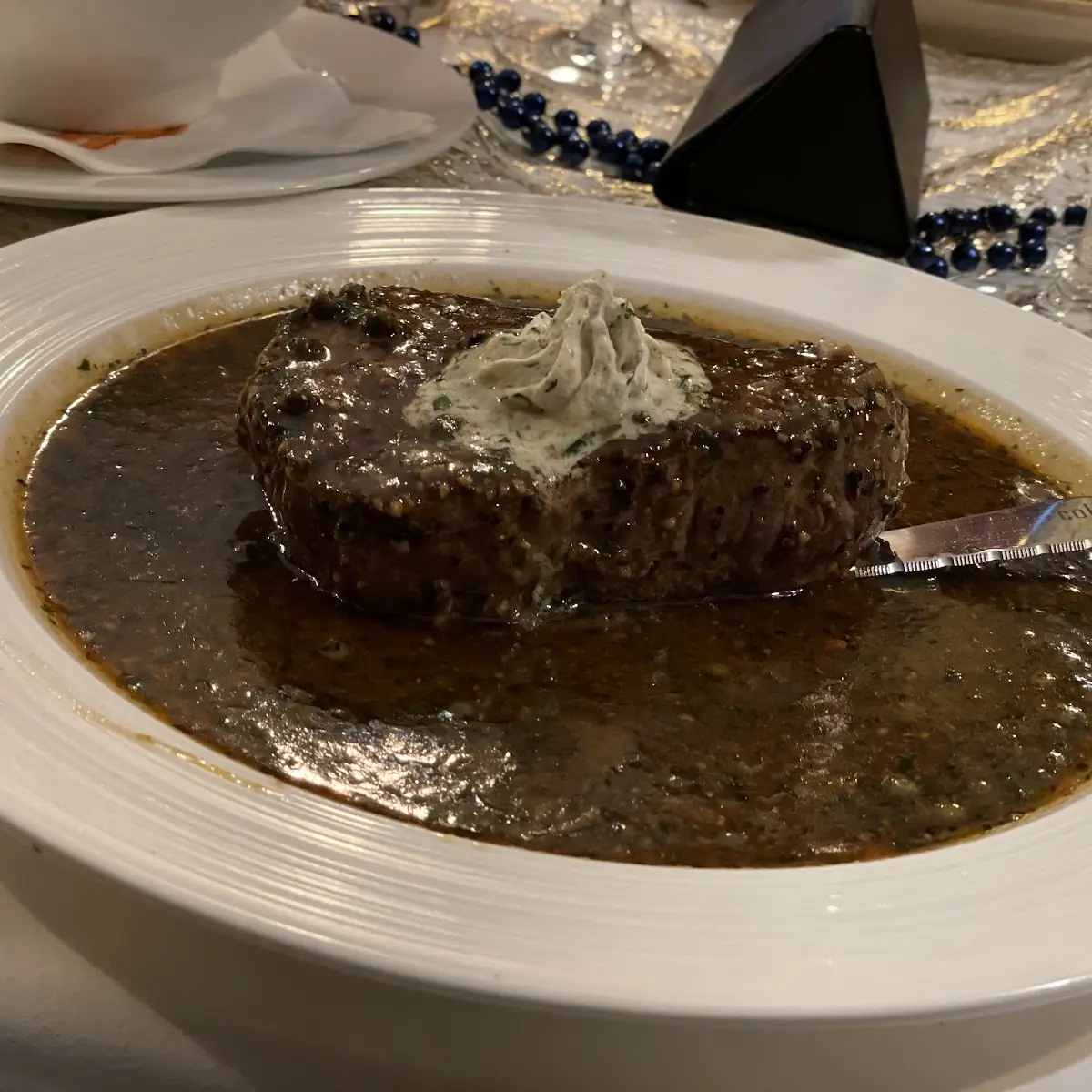Pfeffersteak