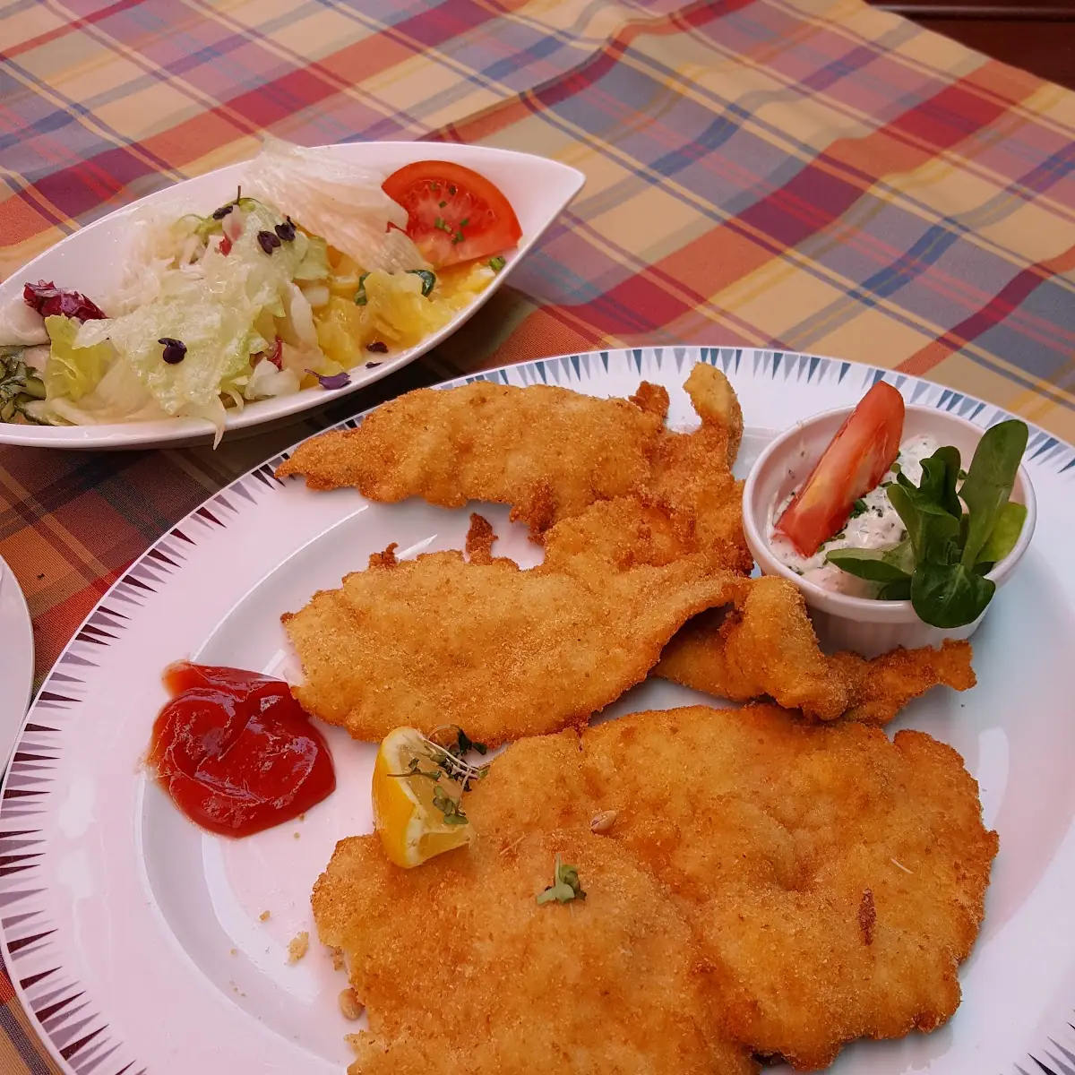 Putenschnitzel Paniert