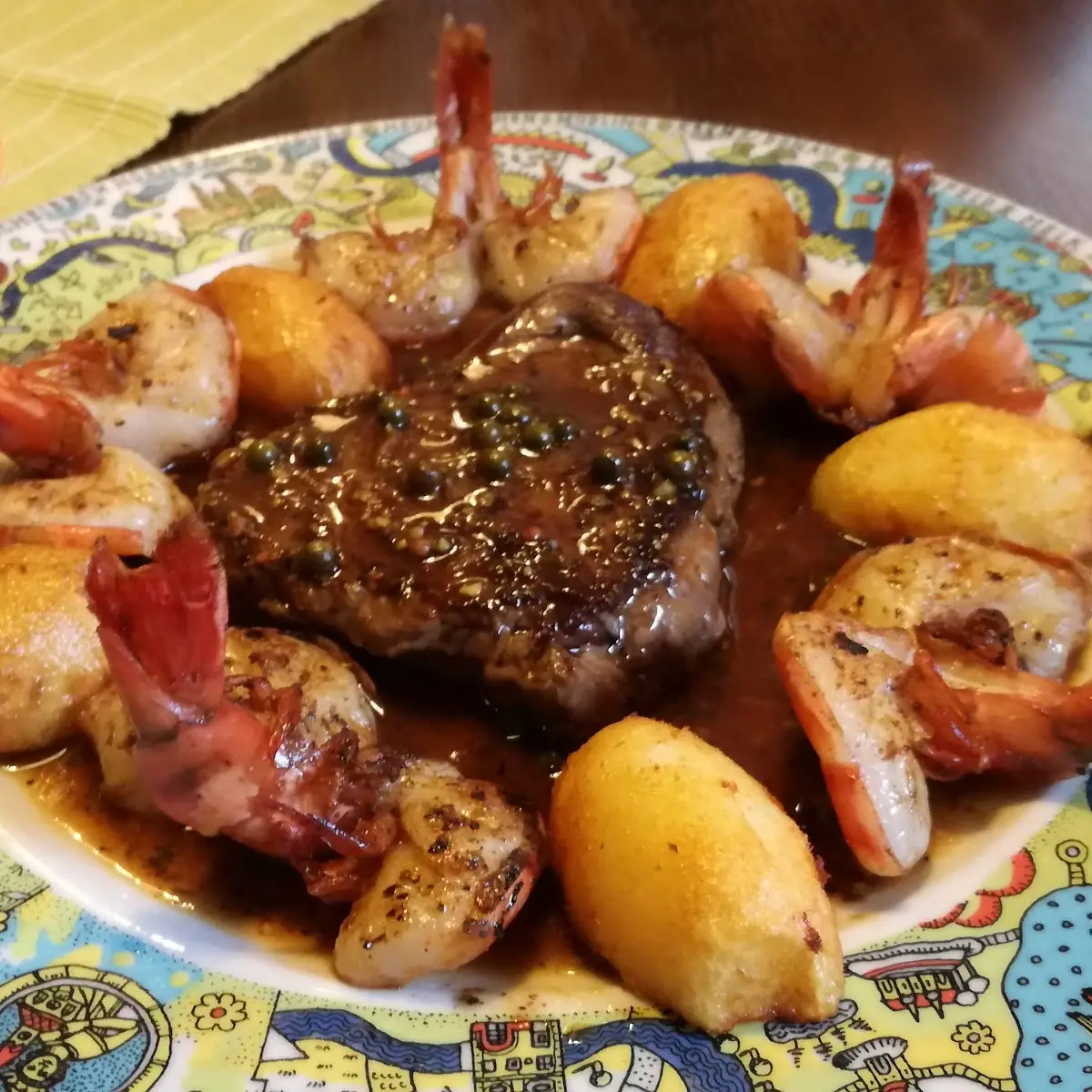Surf And Turf