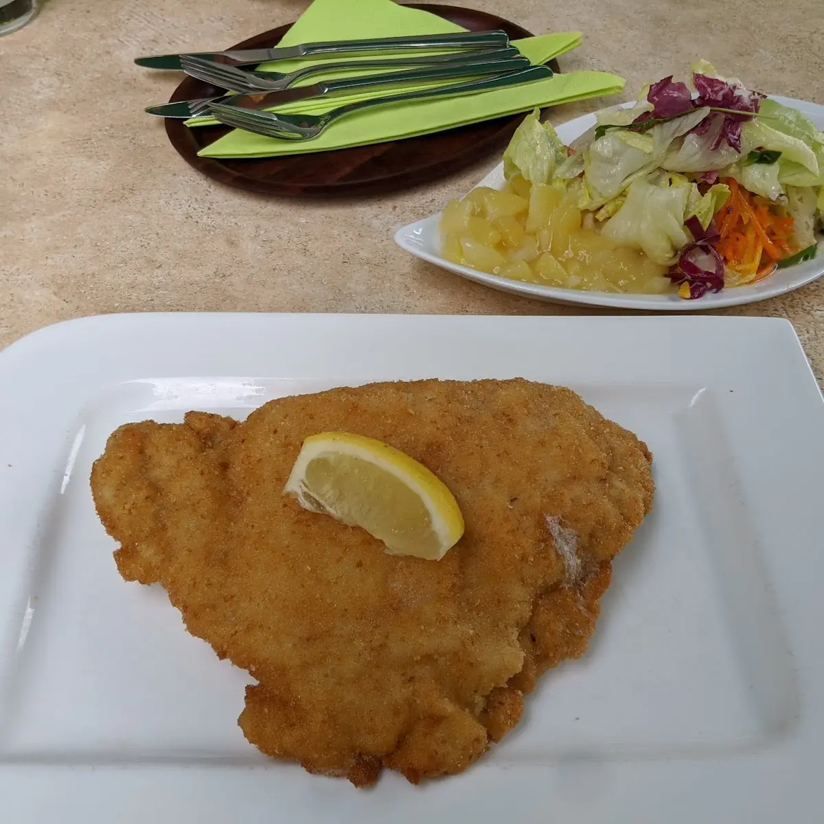 Wiener Schnitzel Paniert