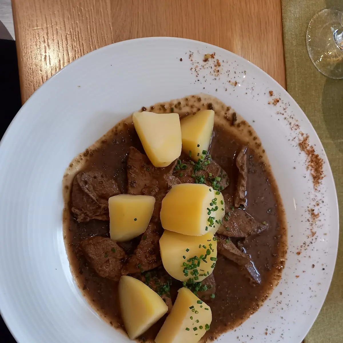 Geröstete Leber
