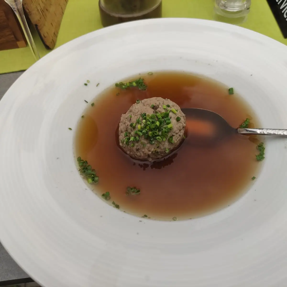 Leberknödel Suppe