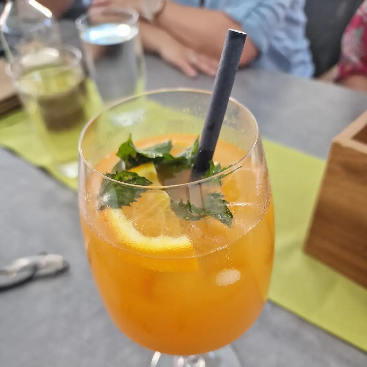 Marillenspritzer