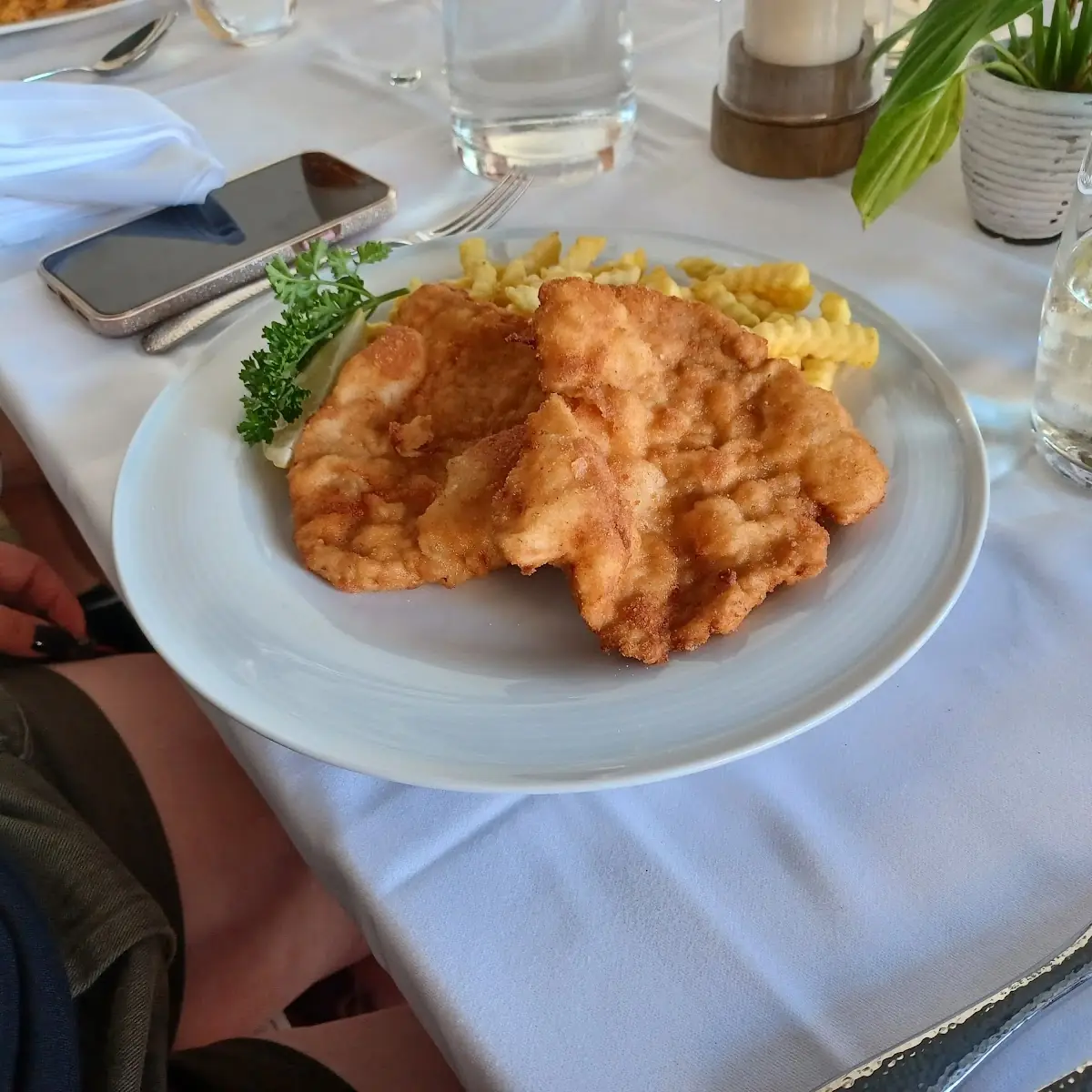 Schnitzel Mit Pommes Frites