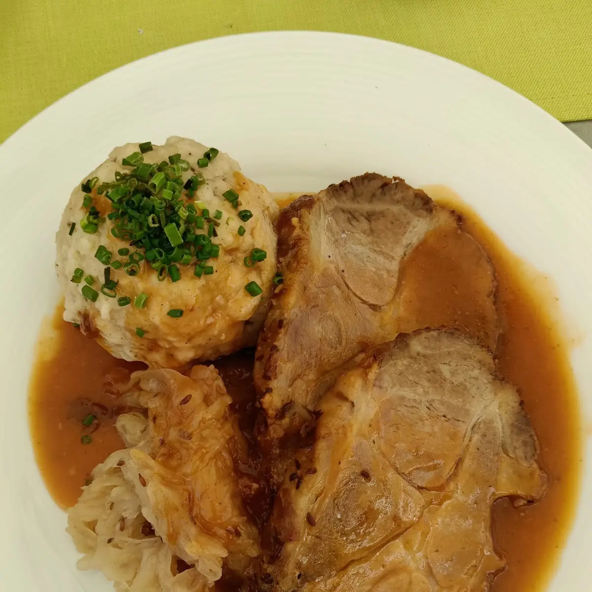 Schweinsbraten