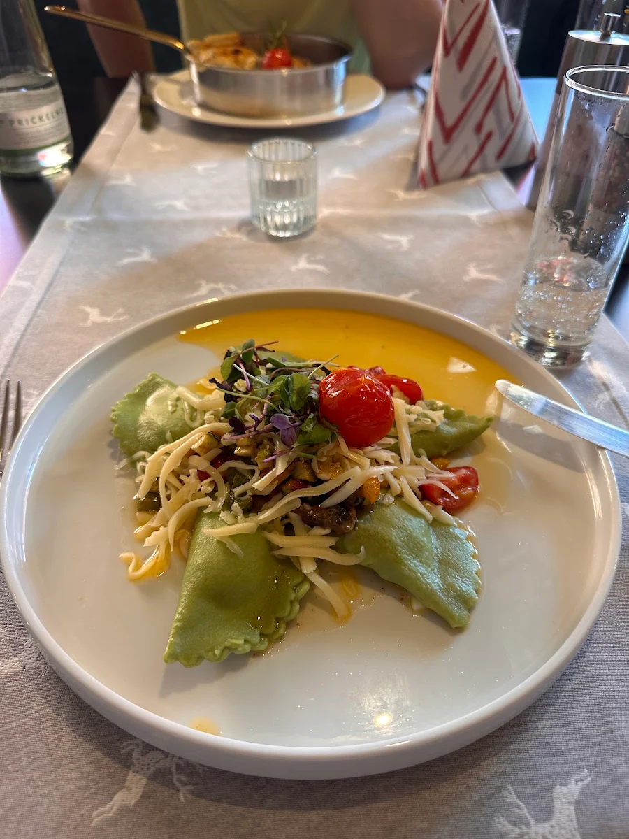 Graukäse Ravioli Hausgemacht