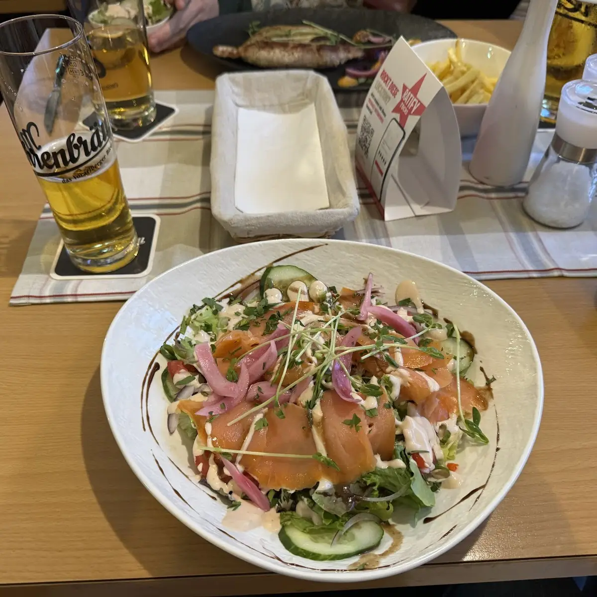 Smoked Salmon Salad