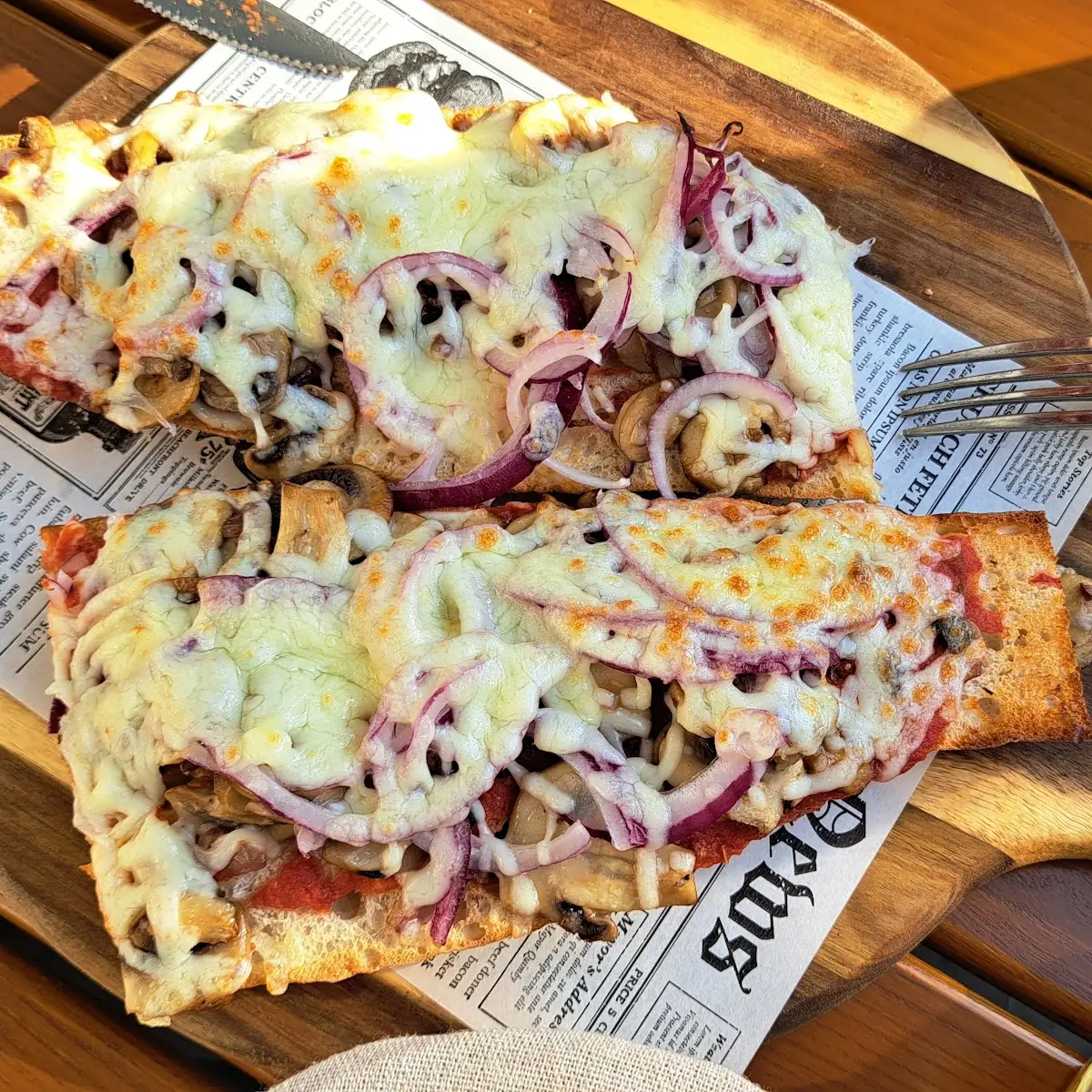 Zapiekanka Funghi