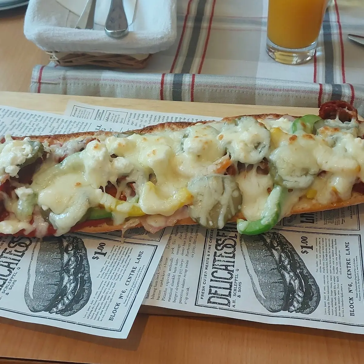 Zapiekanka Martins