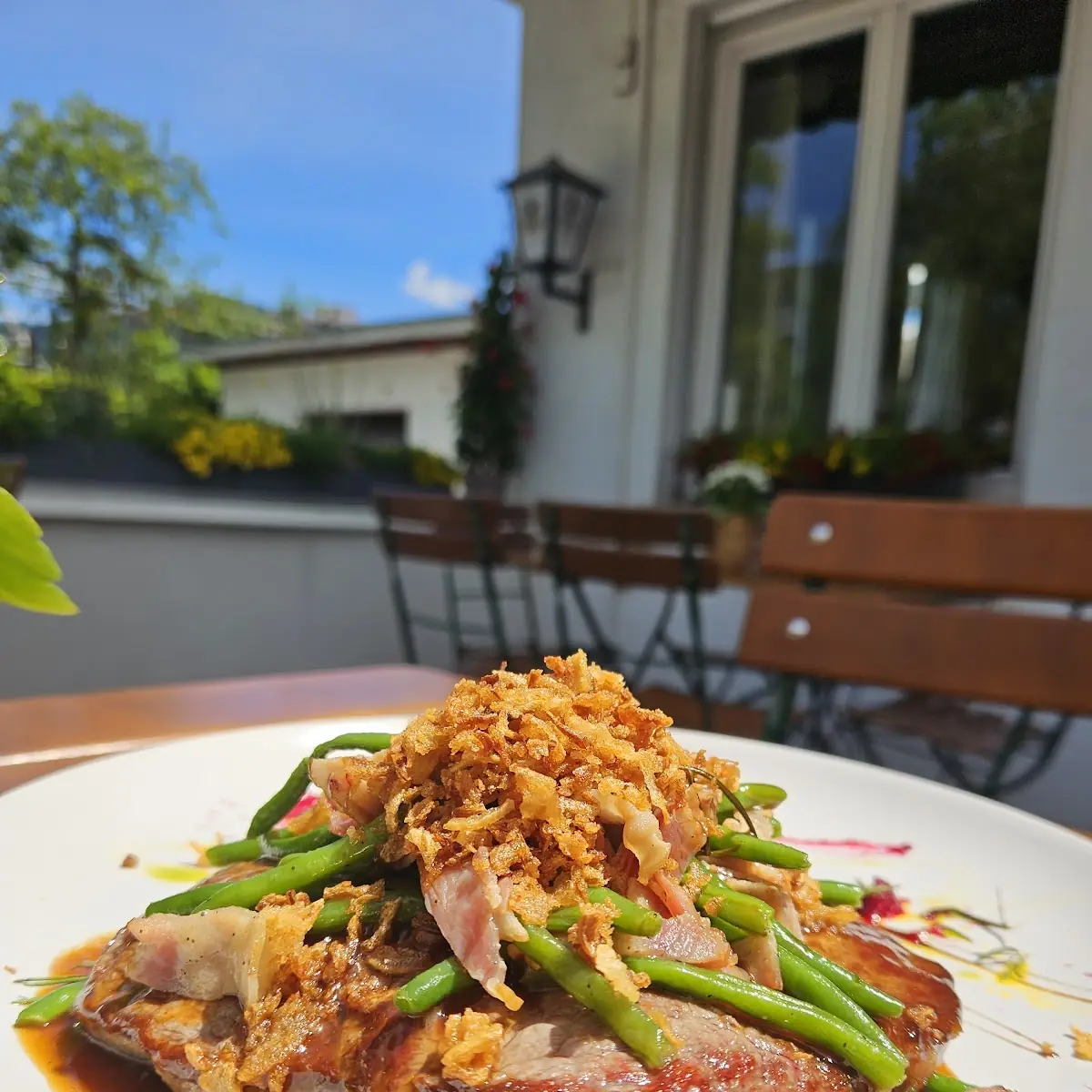 Zwiebelrostbraten