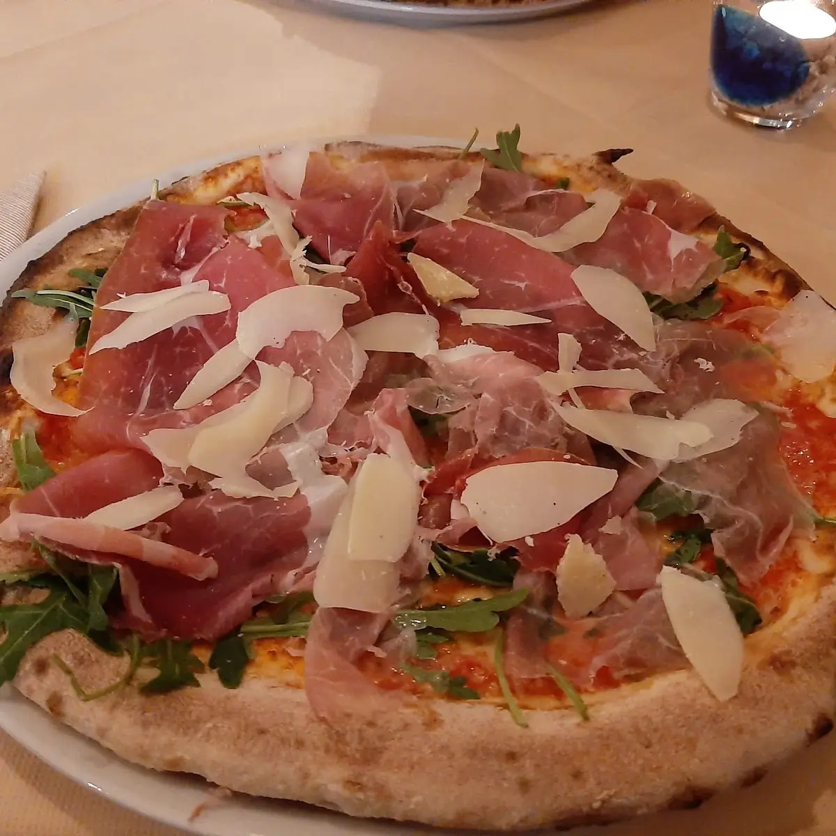 Pizza Parma E Rucola