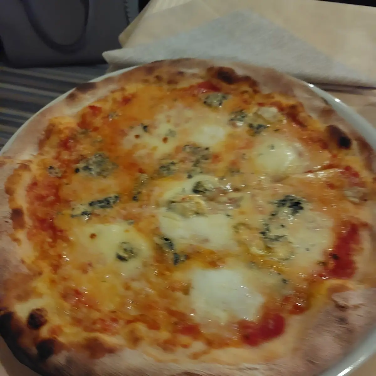 Pizza Quatro Stagioni