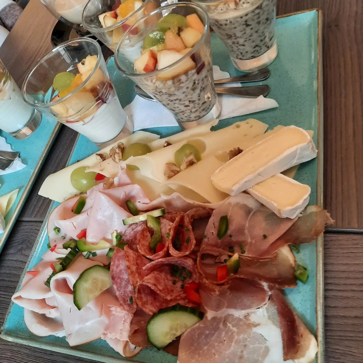 Frühstücksplatte