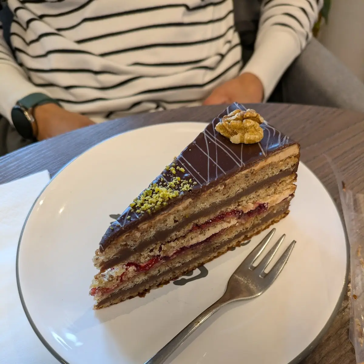 Haselnuss Schoko Torto