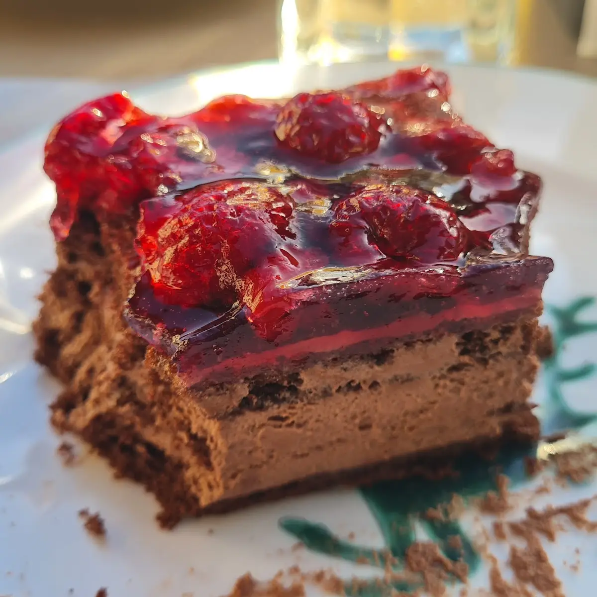 Himbeerschnitte