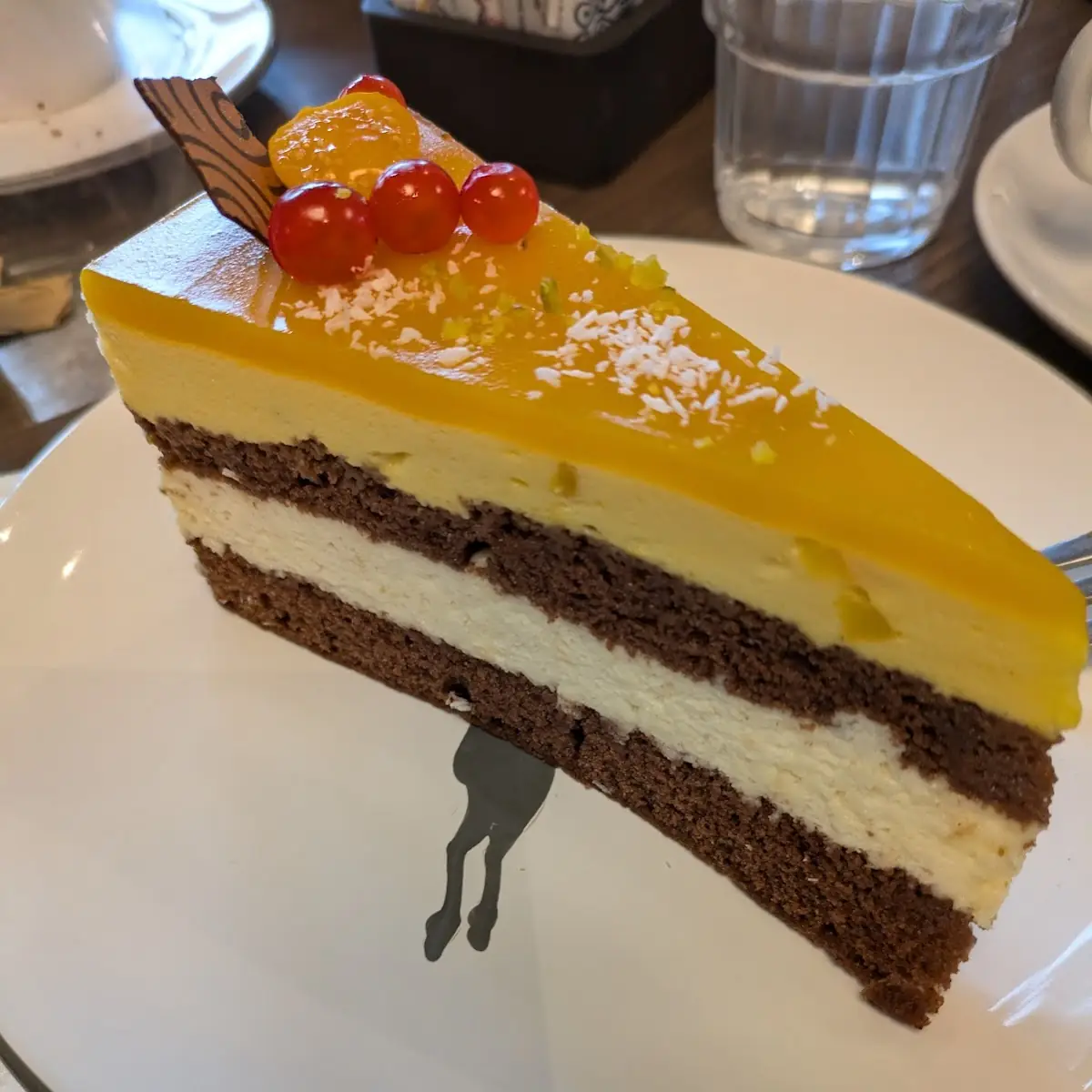 Maracuja Schoko Sahne Torte
