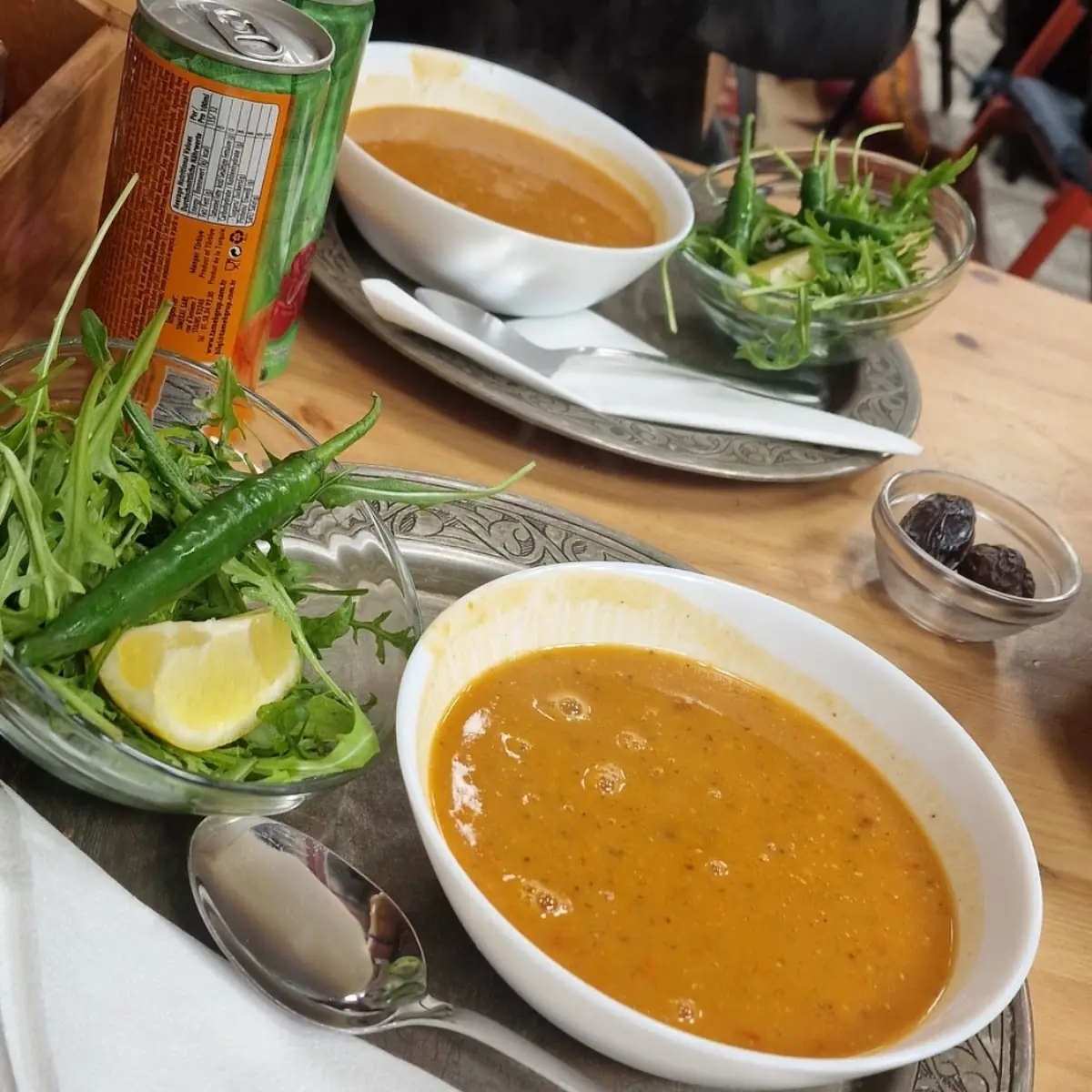 Linsensuppe