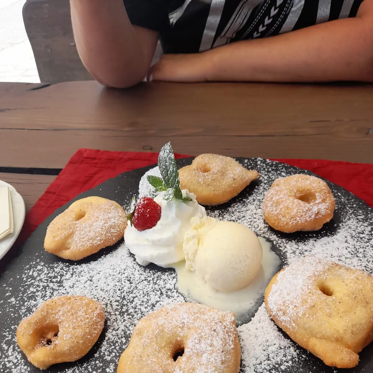 Apfelküchle