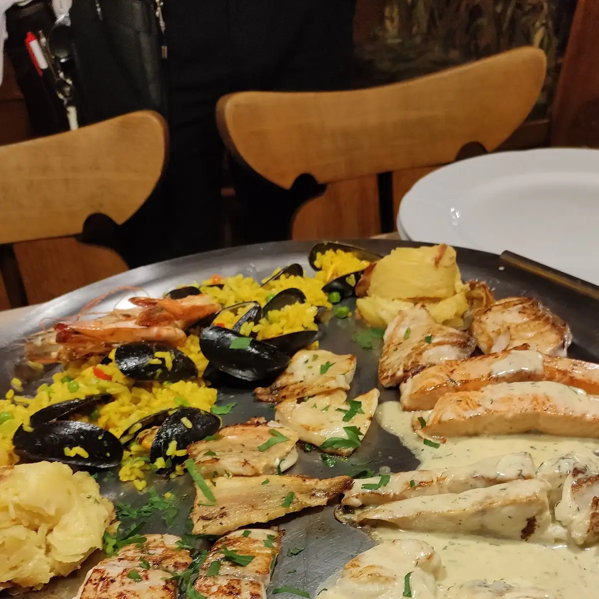 Fischplatte Für 2 Personen