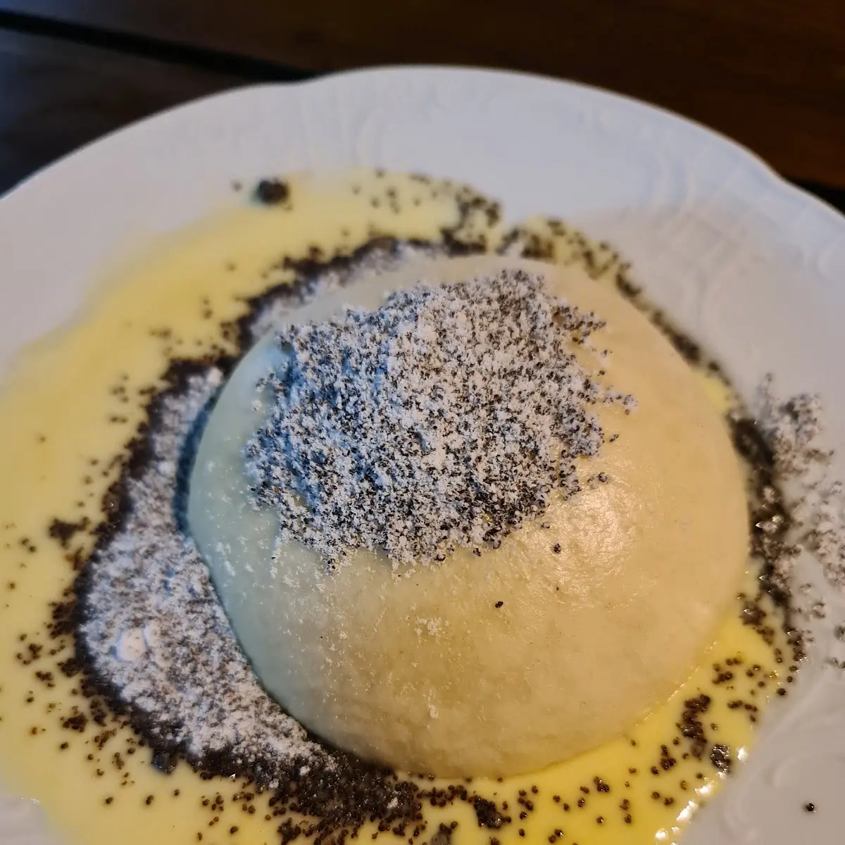 Germknödel Mit Vanillesauce