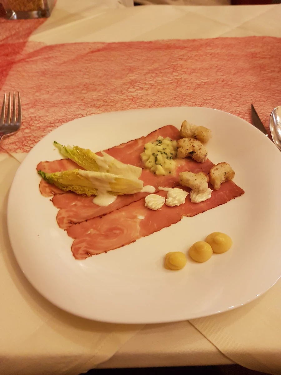 Carpaccio Vom Rind