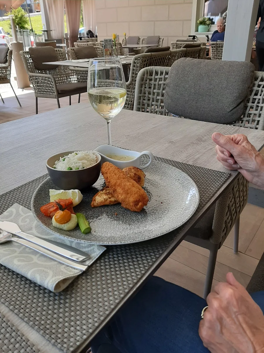 Gebackenes Hähnchen