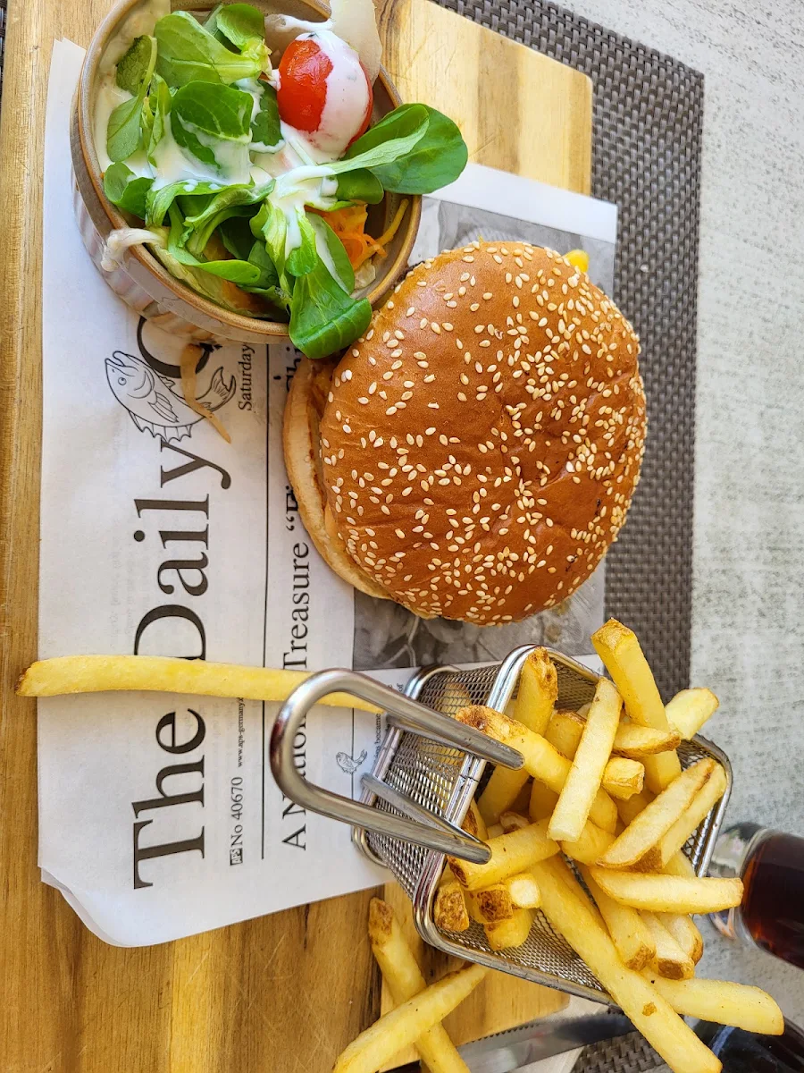 Jedermann Burger