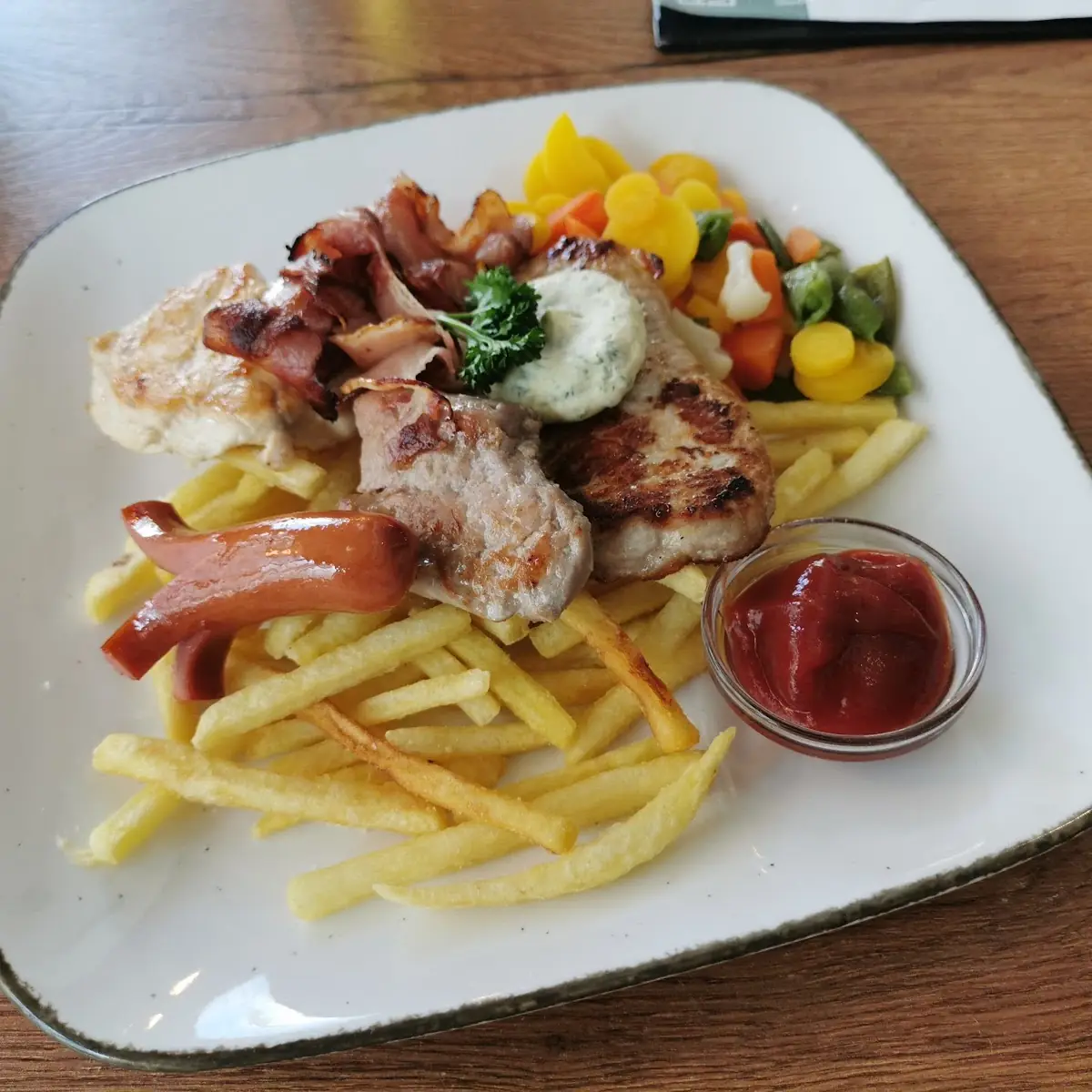 Grillteller Sommertraum