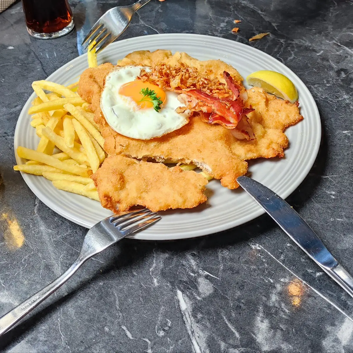 Hofkultur Wirtshausschnitzel