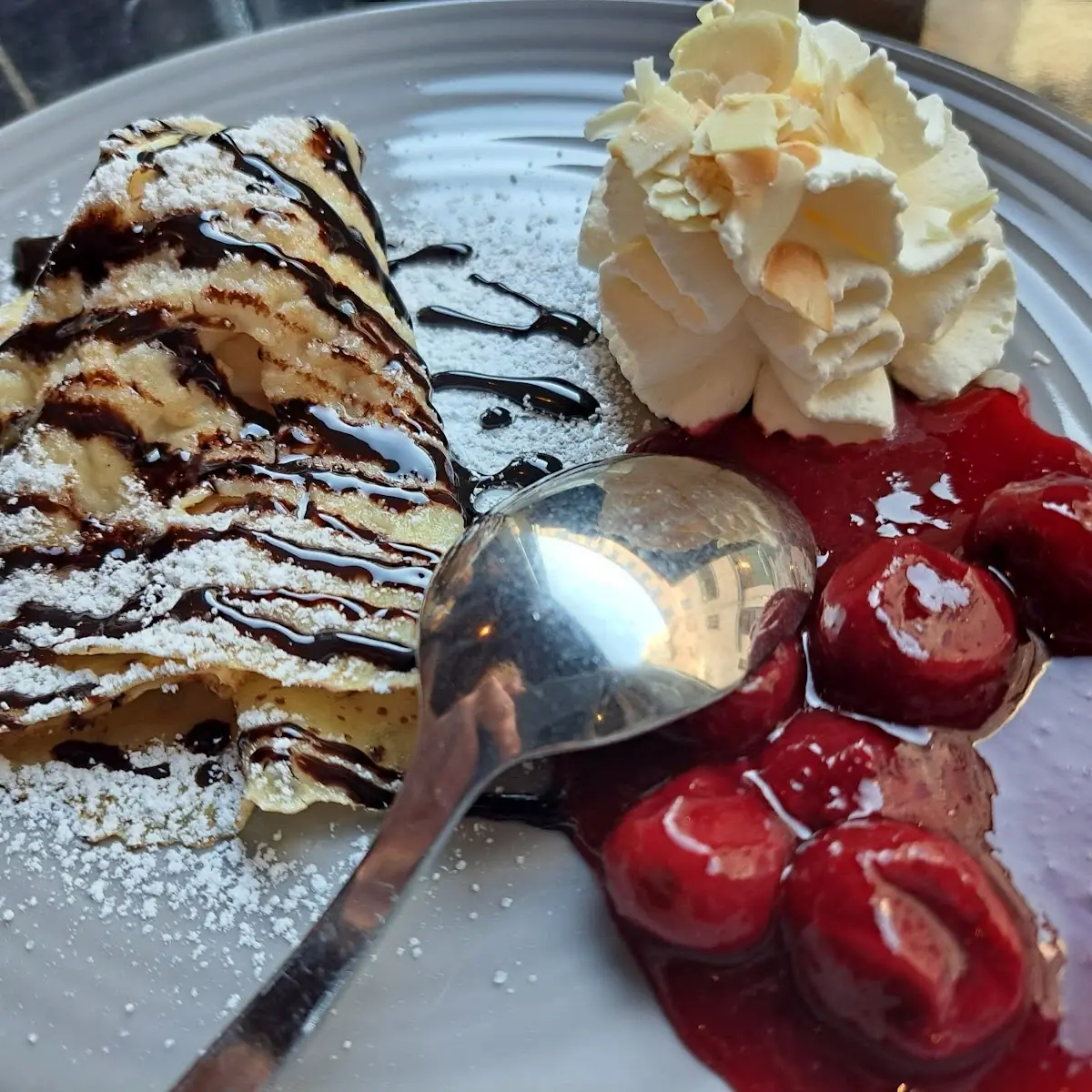 Kids Nutella Palatschinke