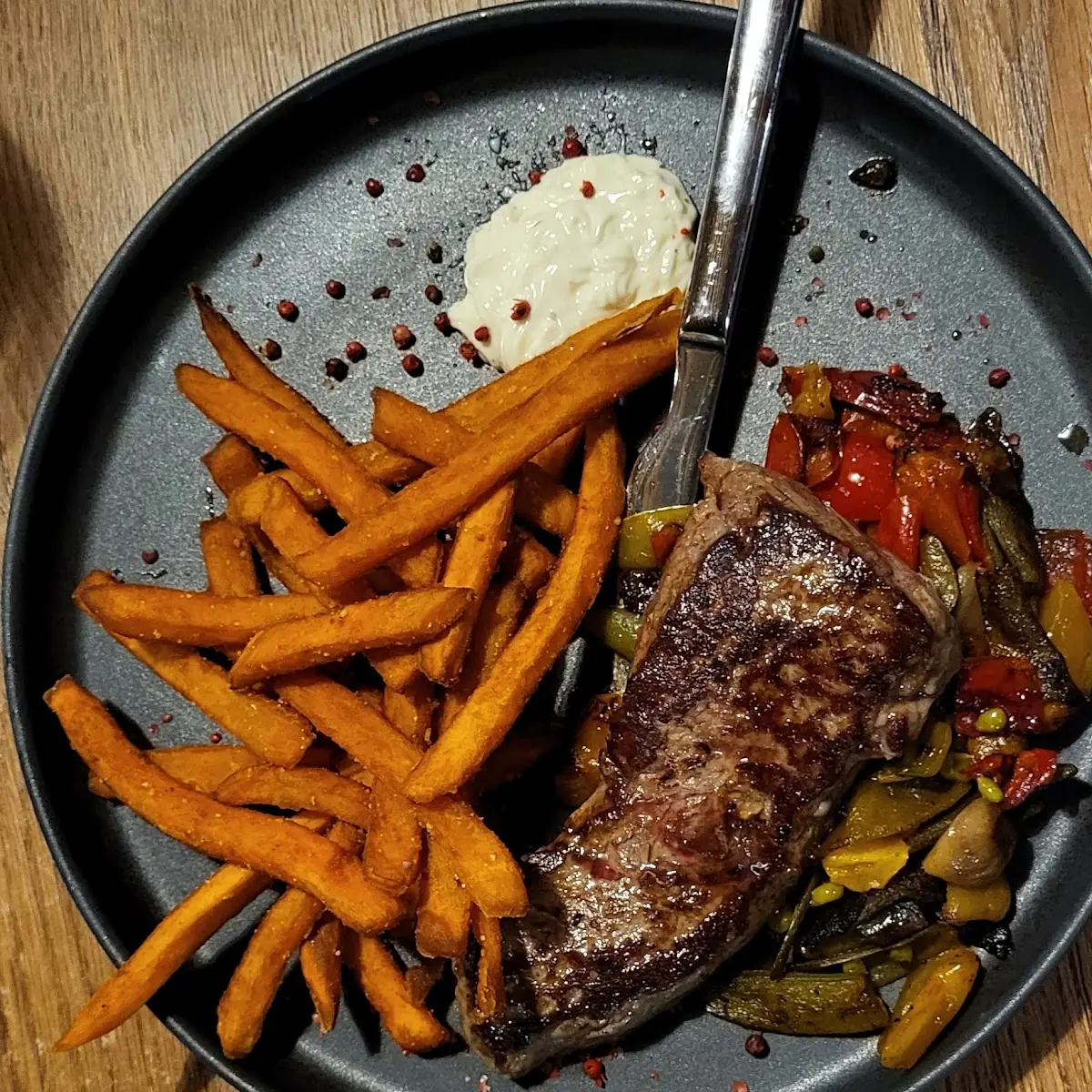 Süßkartoffel Pommes