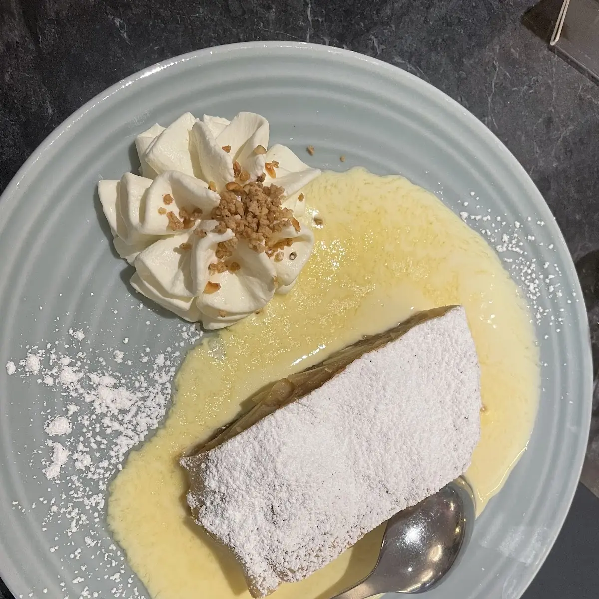 Vanillesauce