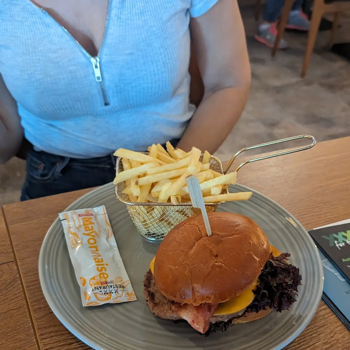 XXXLutz Double Burger