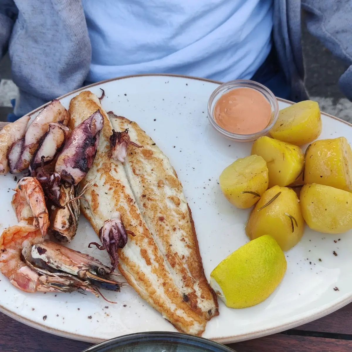 Fischplatte Für 1 Person