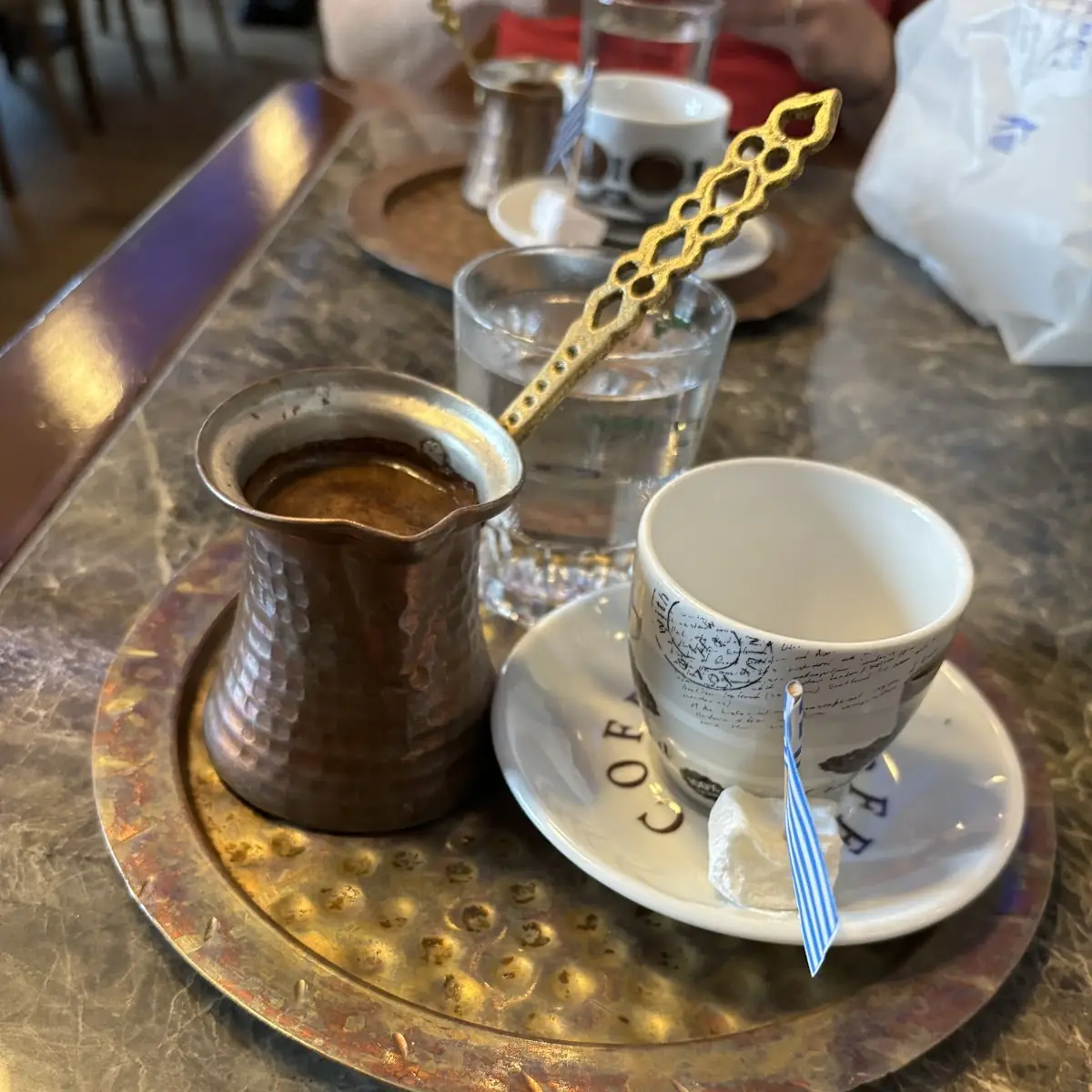 Griechischer Kaffee