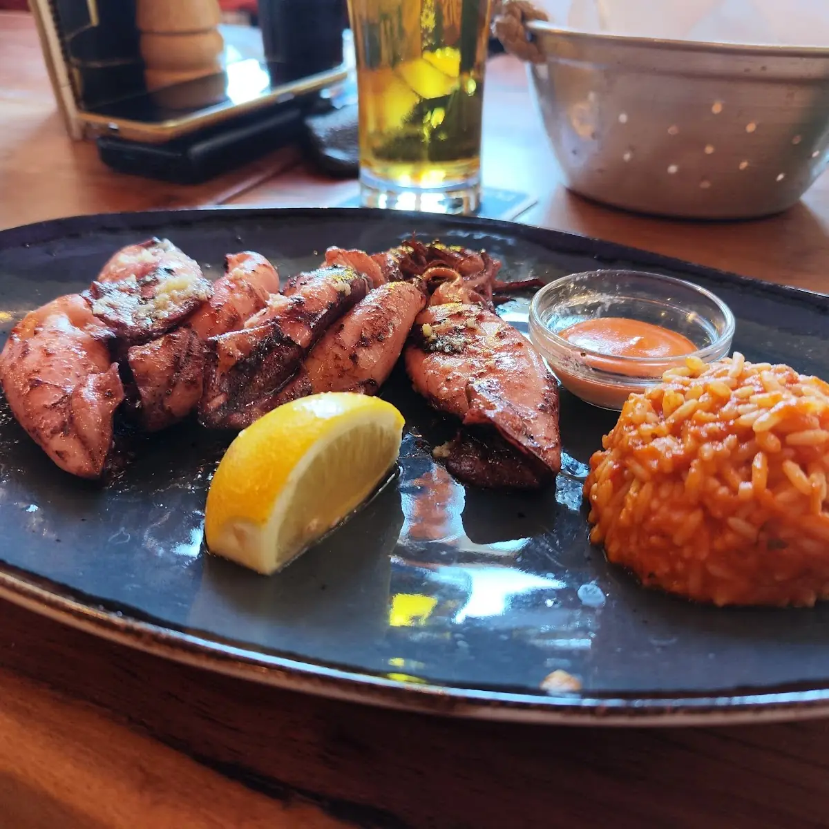 Kalamari Vom Grill