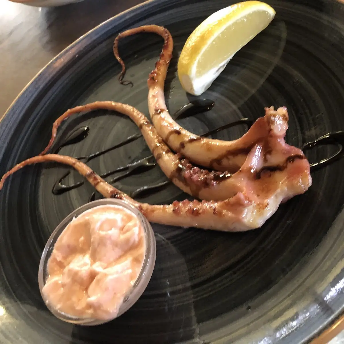 Oktopus From The Grill