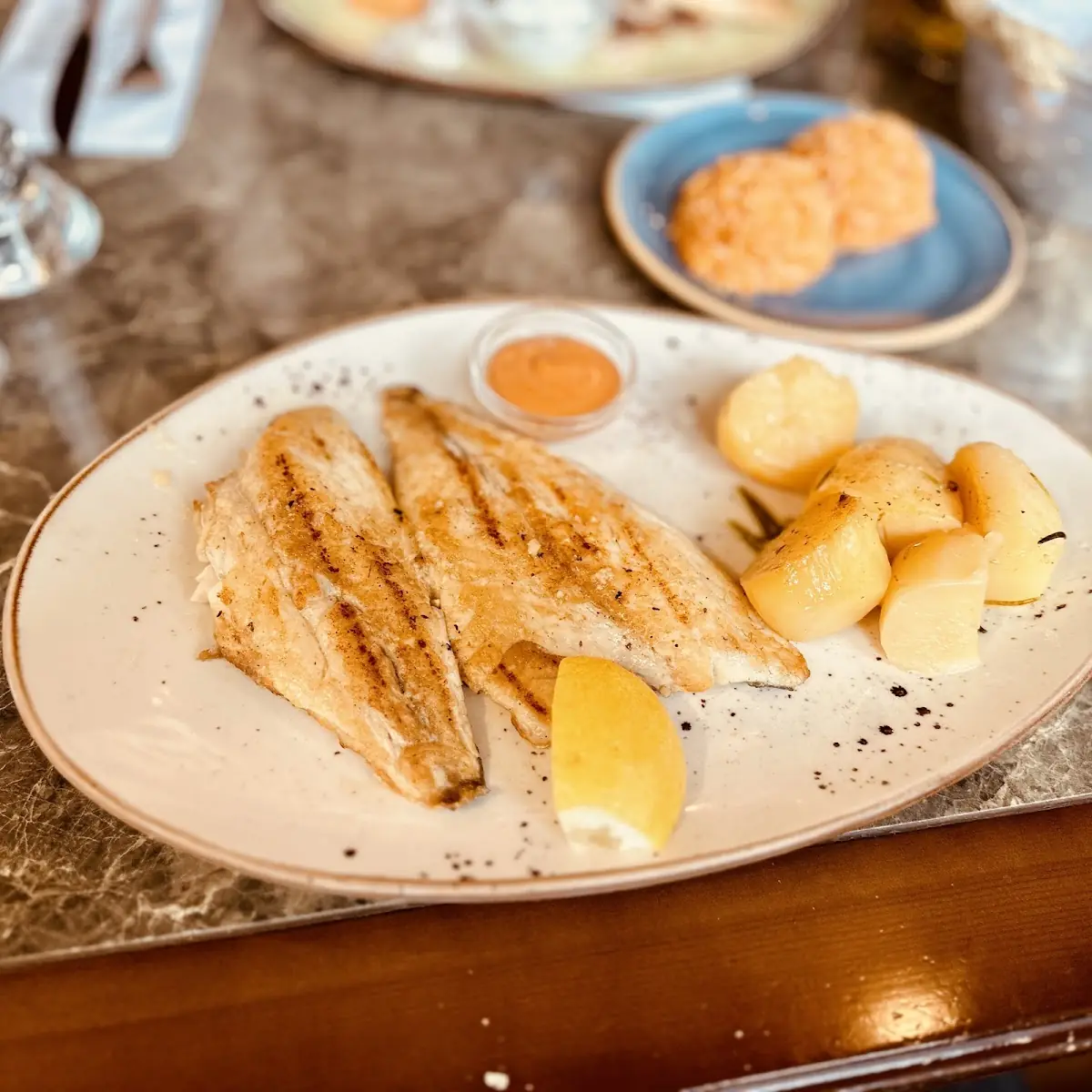 Pangasiusfilet From The Grill