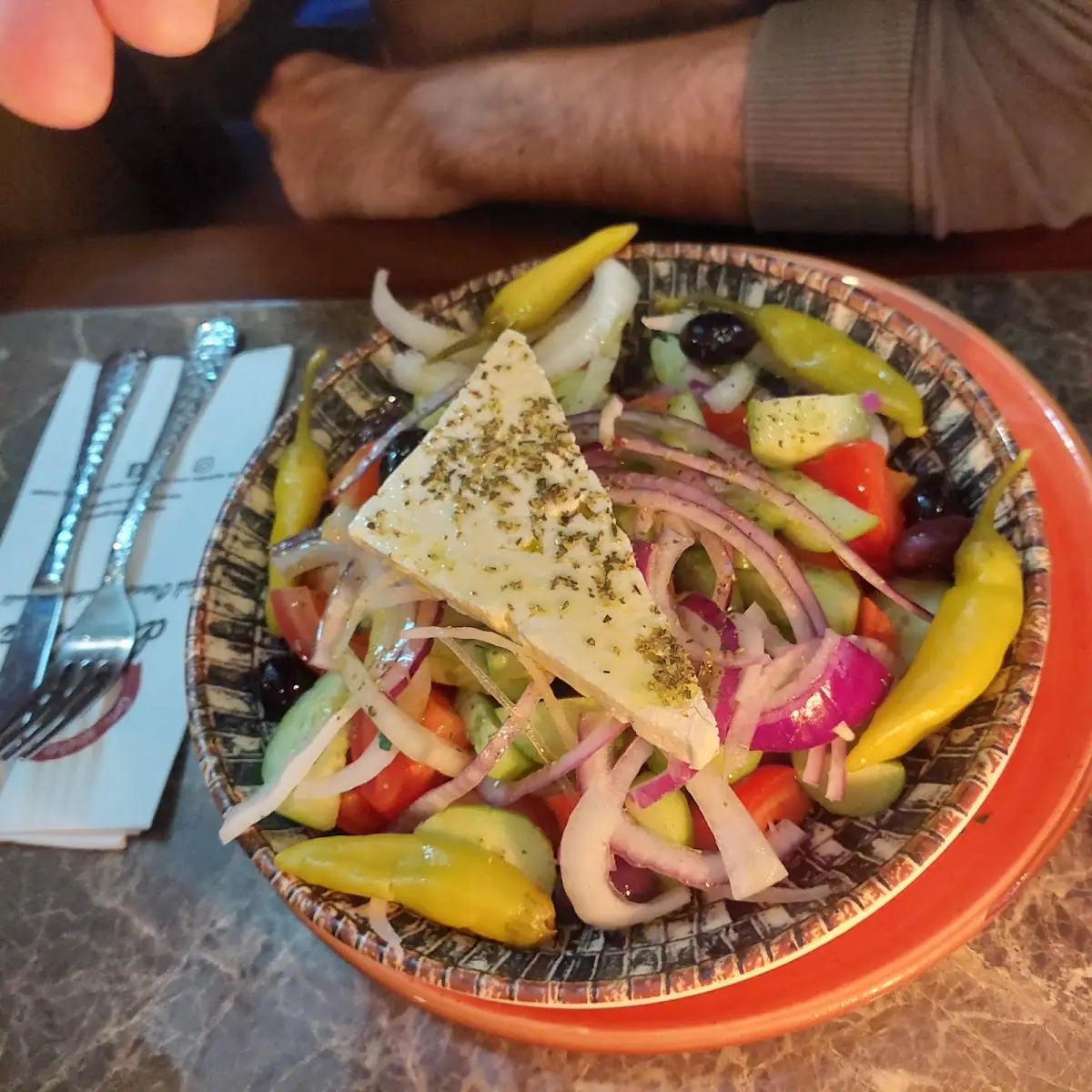 Salad by Greek Art