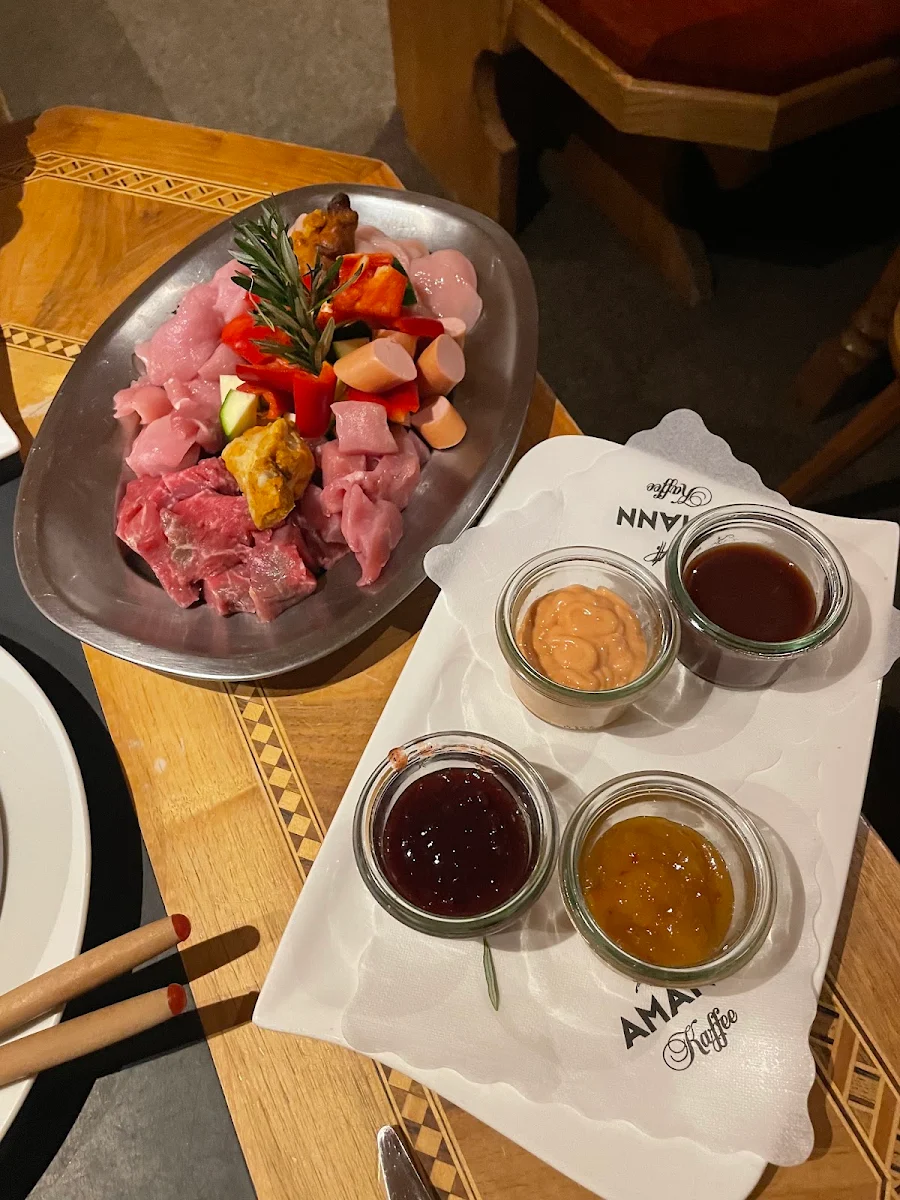 Fondue Chinoise