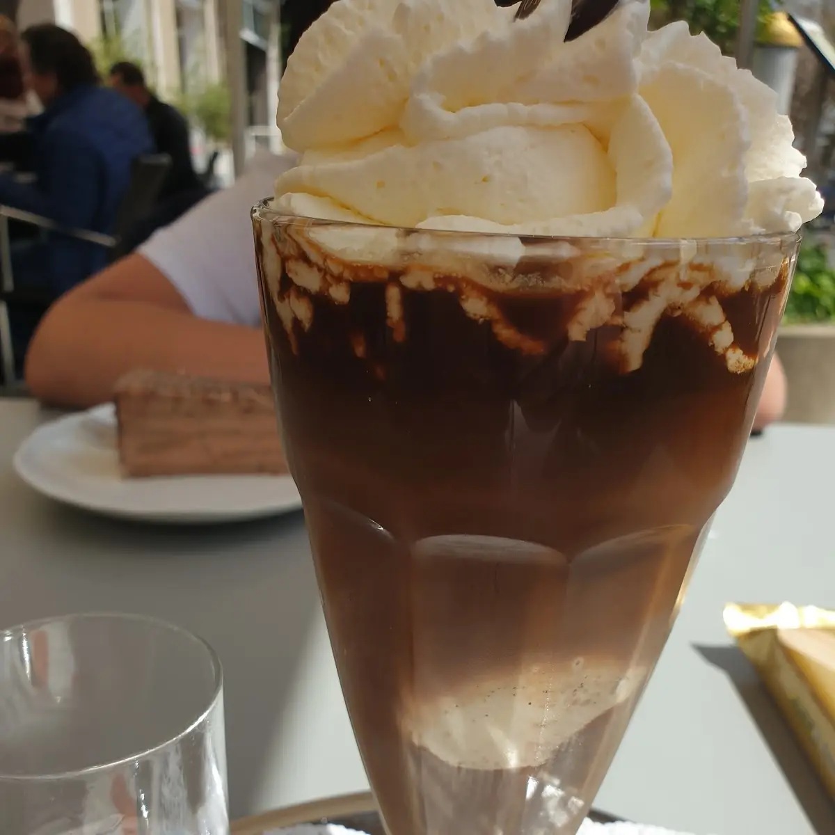 Eiskaffee