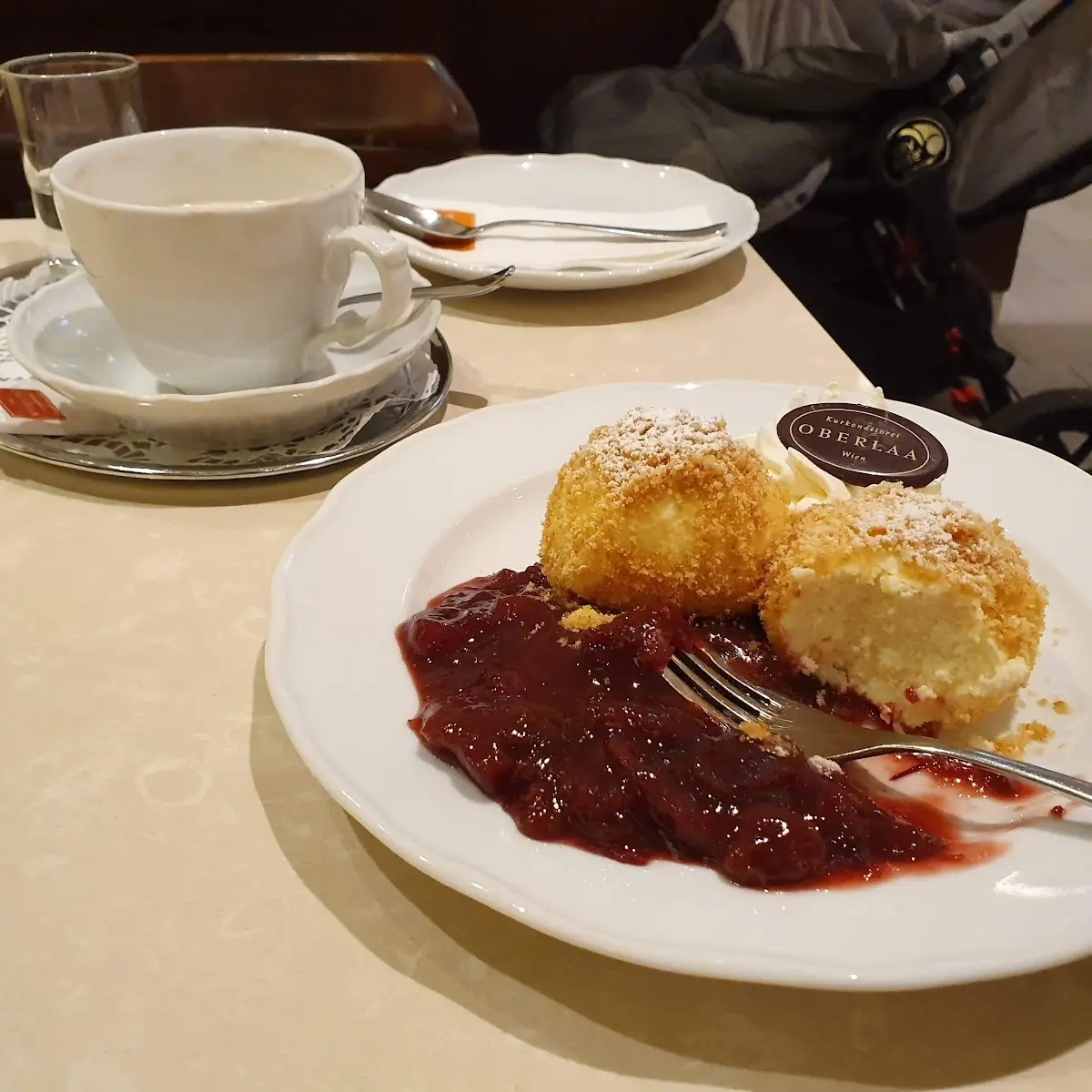 Topfenknödel