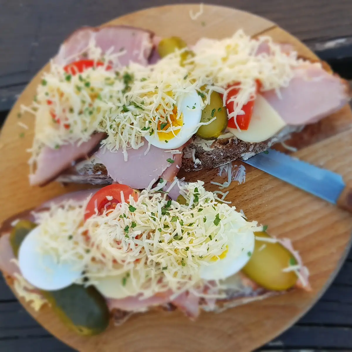 Belegtes Brot