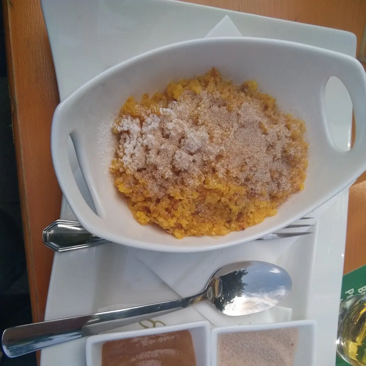 Riebel Mit Apfelmus