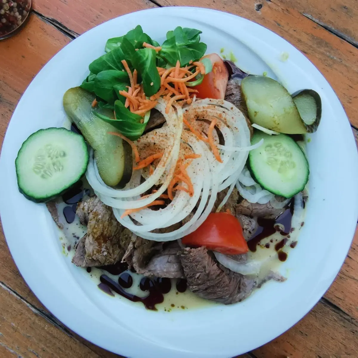 Saures Rindfleisch