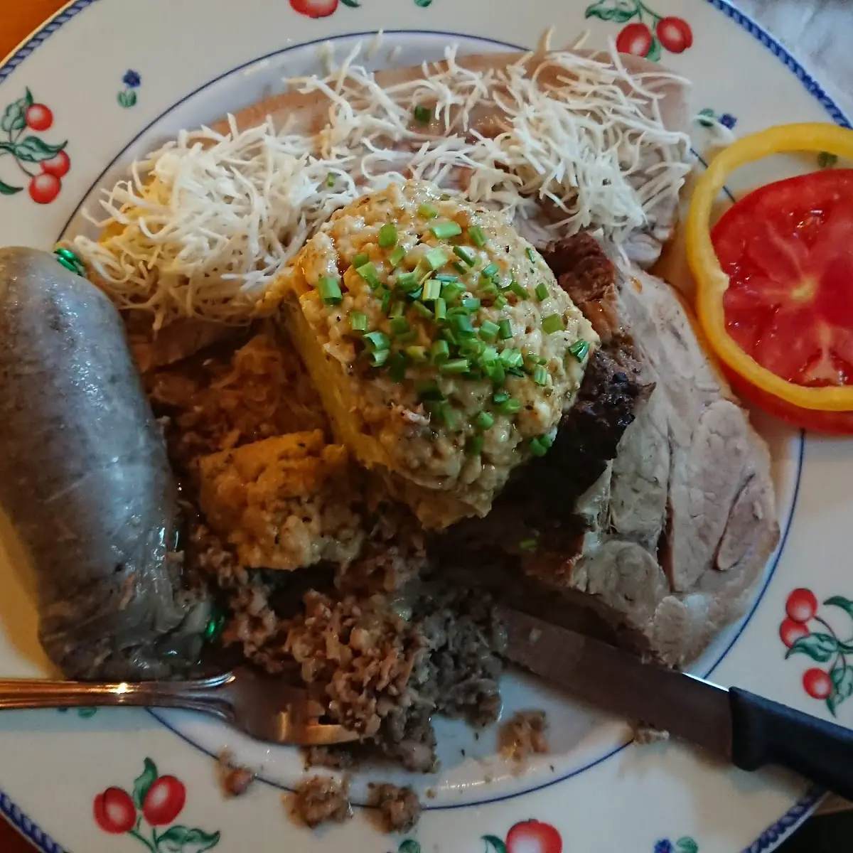 Schlachtplatte
