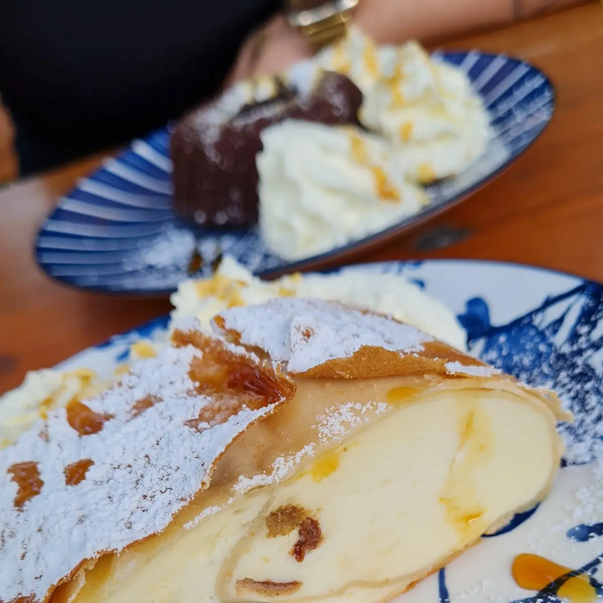 Topfenstrudel